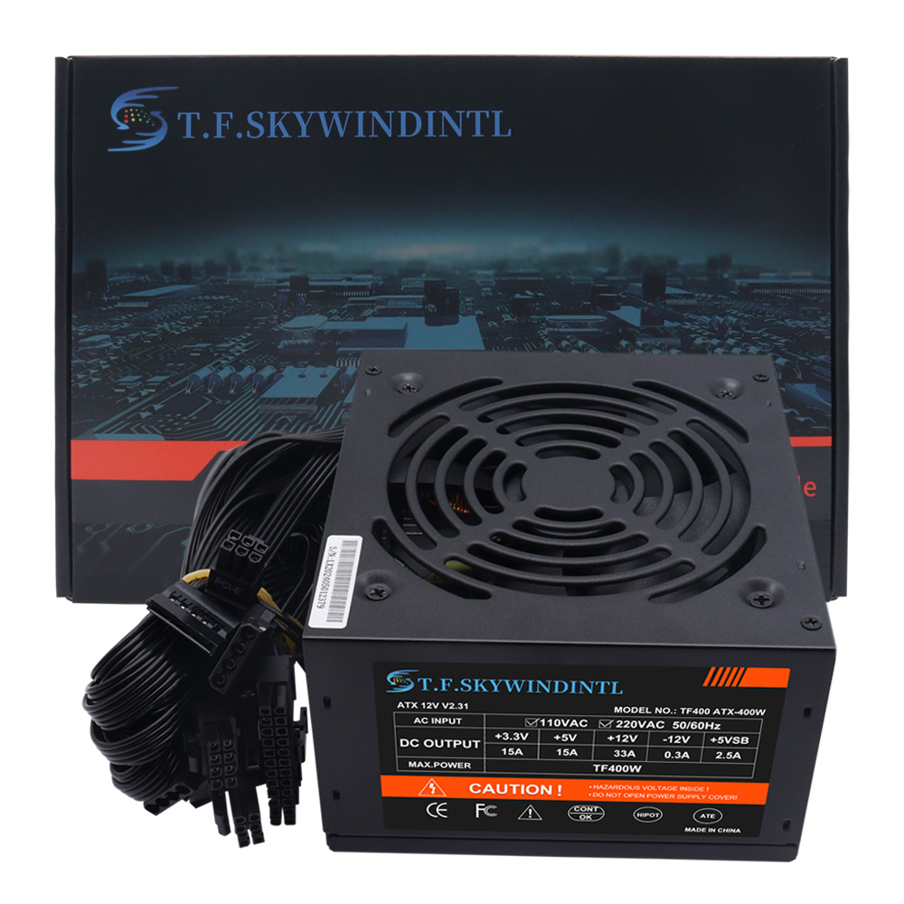 Pc Gaming Ff - Zasilacz PC 400W do komputera do