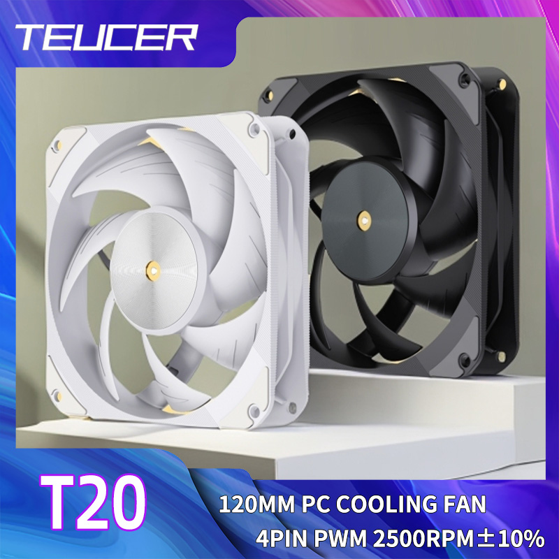 Pc Gaming Ff - Cichy wentylator TEUCER T20 120 mm