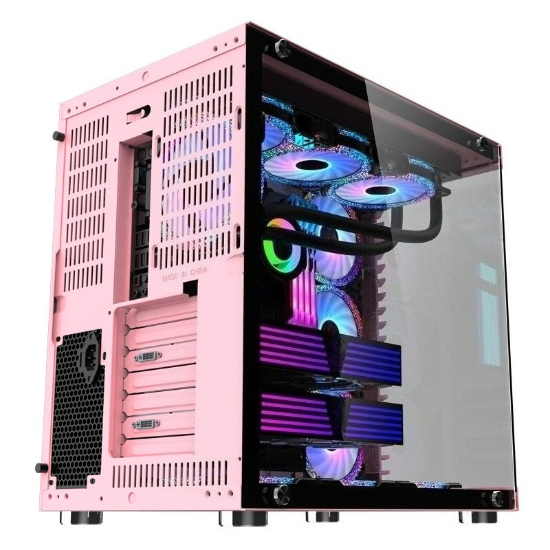 Pc Gaming Cafe - Obudowa komputera PC z bocznymi panelami