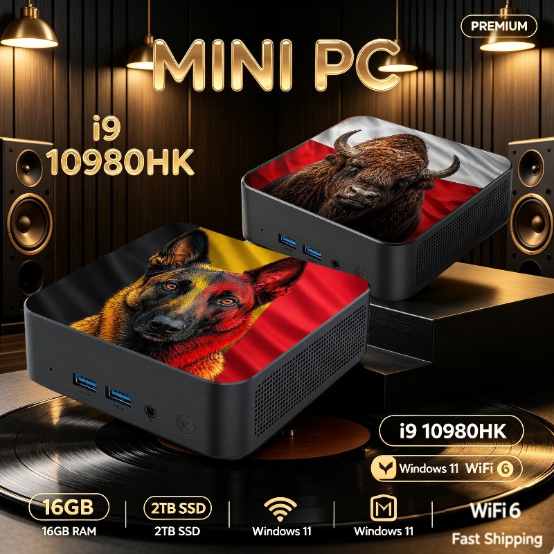 Pc Gaming Ddr4 - Mały komputer stacjonarny do gier Intel
