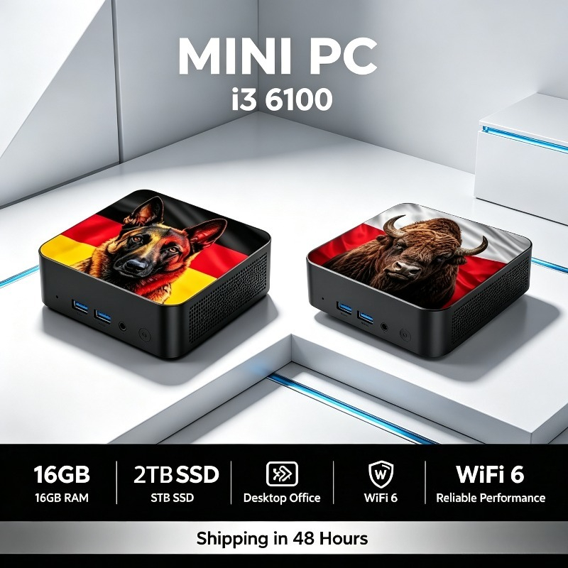 Pc Gaming Ddr4 - Nowy Mini PC 2026 Intel Core