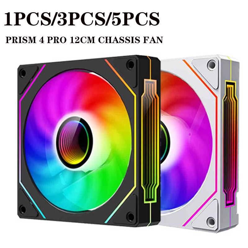 Pc Gaming Ff - Wentylator obudowy PRISM 4 PRO 120mm