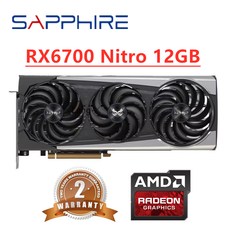 Pc Gaming Ff - Karta graficzna GPU Sapphire RX 6700