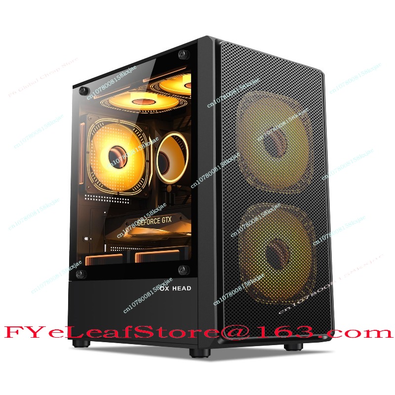 Pc Gaming Fullset - Pełny komputer do gier i3 6100,