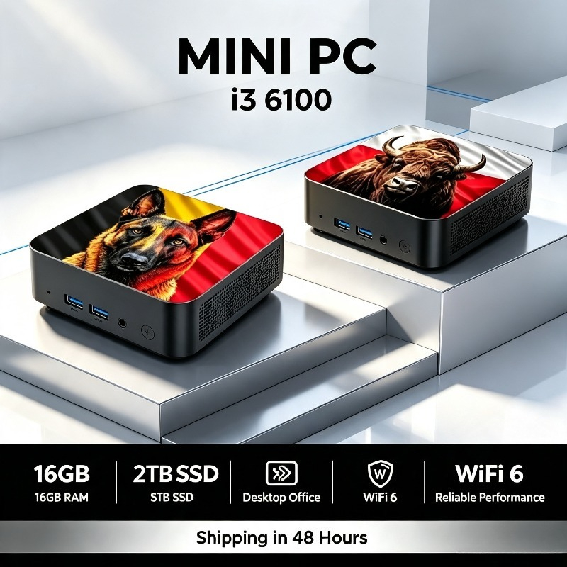 Pc Gaming Ddr4 - Nowy Mini PC 2026 Intel Core