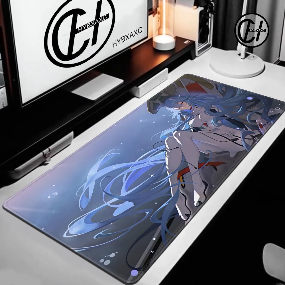 Pc Gaming Evangelion - Duża podkładka pod mysz Kawaii Anime