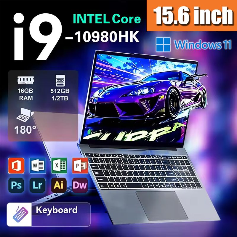 Pc Gaming Ddr4 - Przenośny laptop Firm 15.6