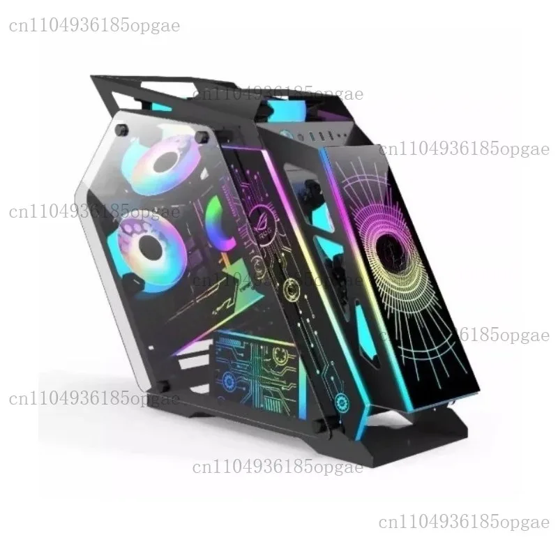 Pc Gaming Ff - Wysokiej klasy obudowa komputera gamingowego z
