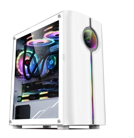 Pc Gaming Cafe - Obudowa komputera ATX do gier z