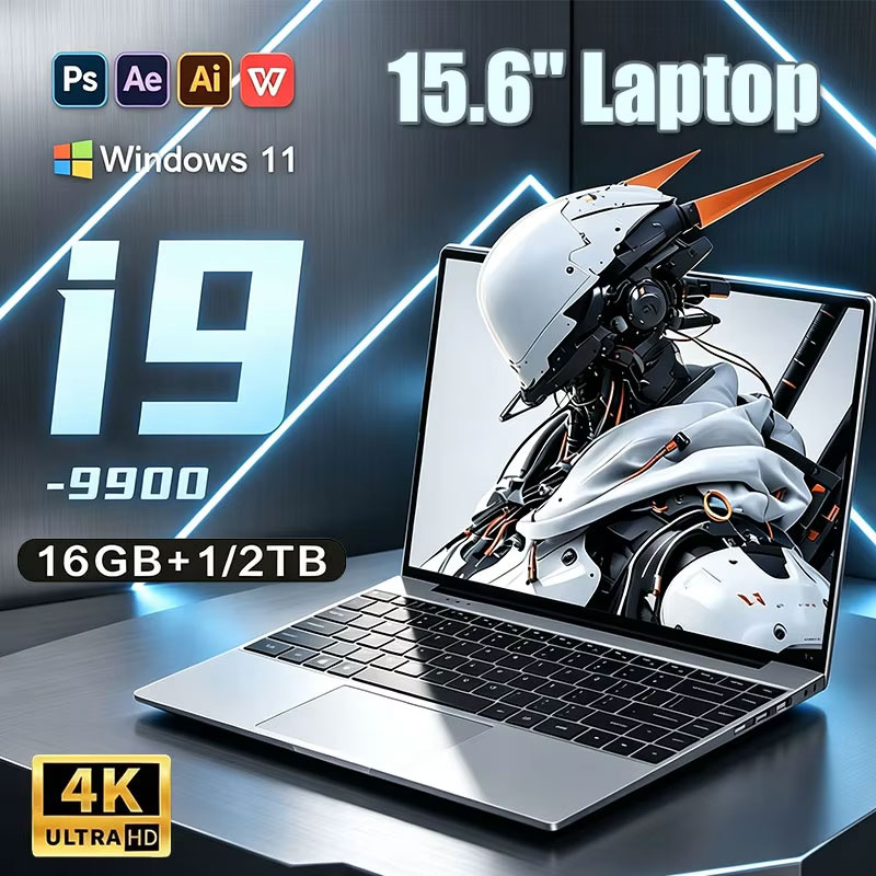 Pc Gaming Ddr4 - NOWY Laptop 15,6' Intel Core I9-9900