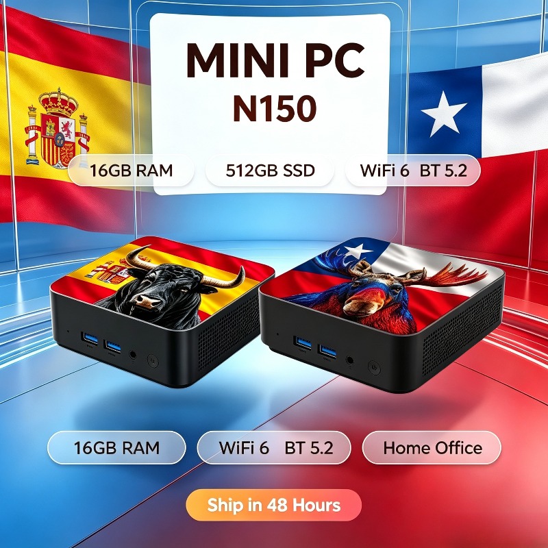 Pc Gaming Ddr4 - Przenośny Mini PC Gamer Intel Core
