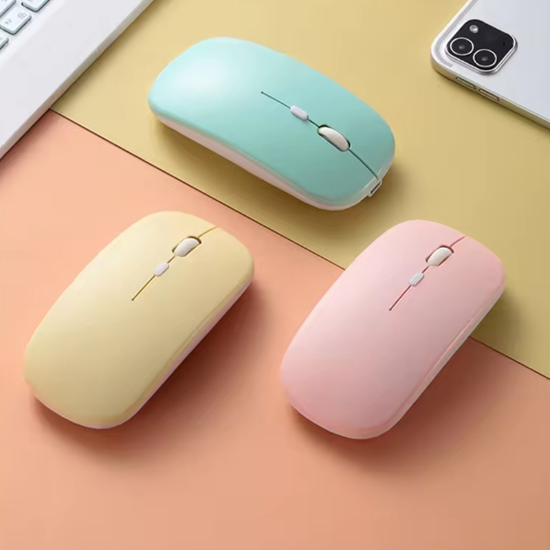 Pc Gaming Xiaomi - Cicha mysz Bluetooth, przenośna, bezprzewodowa, do