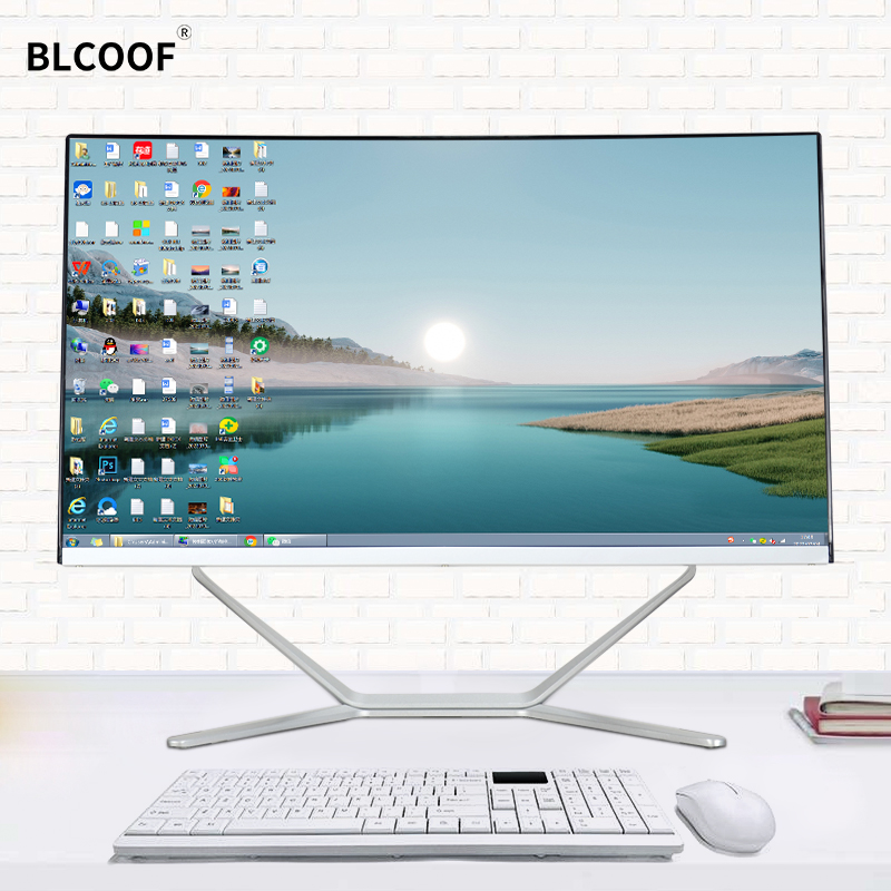 Zakrzywiony ekran komputerowa  – Pc Gaming Fullset recenzja i cena