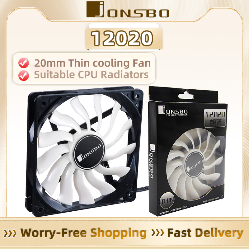 JONSBO 12020 120mm DC 12V 3Pin – Pc Gaming Ff recenzja i cena