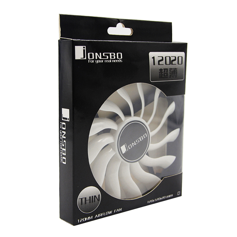 JONSBO 12020 120mm DC 12V 3Pin – Pc Gaming Ff recenzja i cena