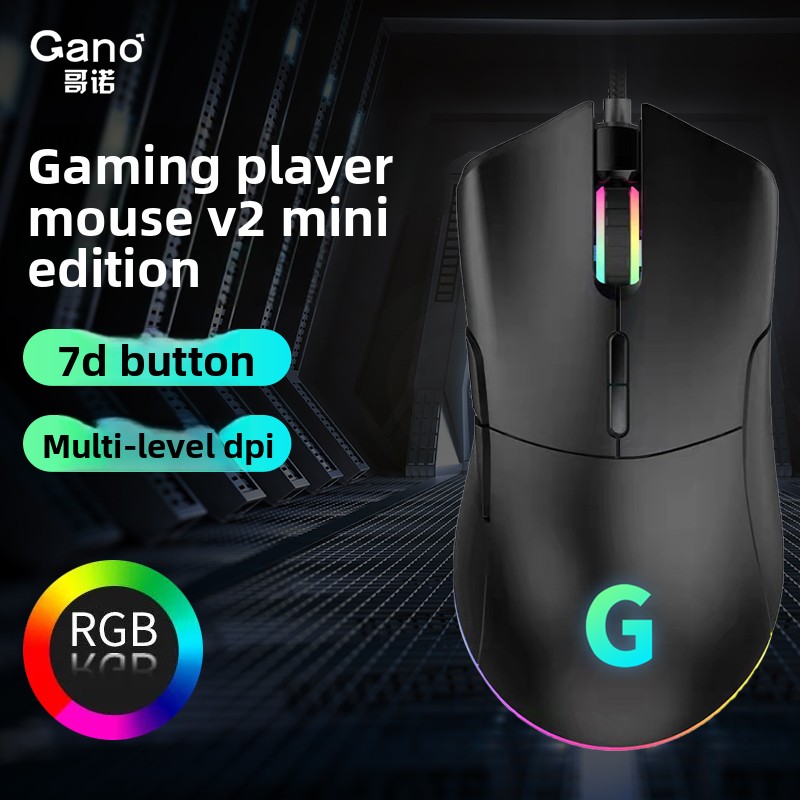 Przewodowa mysz gamingowa do k – Pc Gaming Cafe recenzja i cena