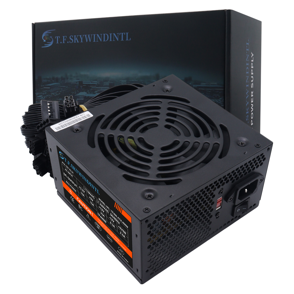 Zasilacz PC 400W do komputera  – Pc Gaming Ff recenzja i cena