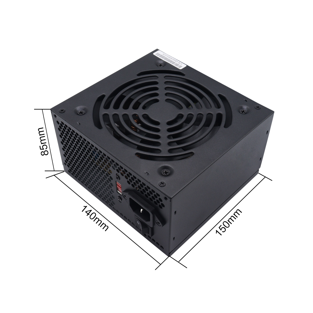 Zasilacz PC 400W do komputera  – Pc Gaming Ff recenzja i cena