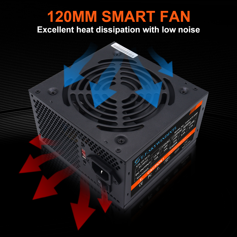 Zasilacz PC 400W do komputera  – Pc Gaming Ff recenzja i cena