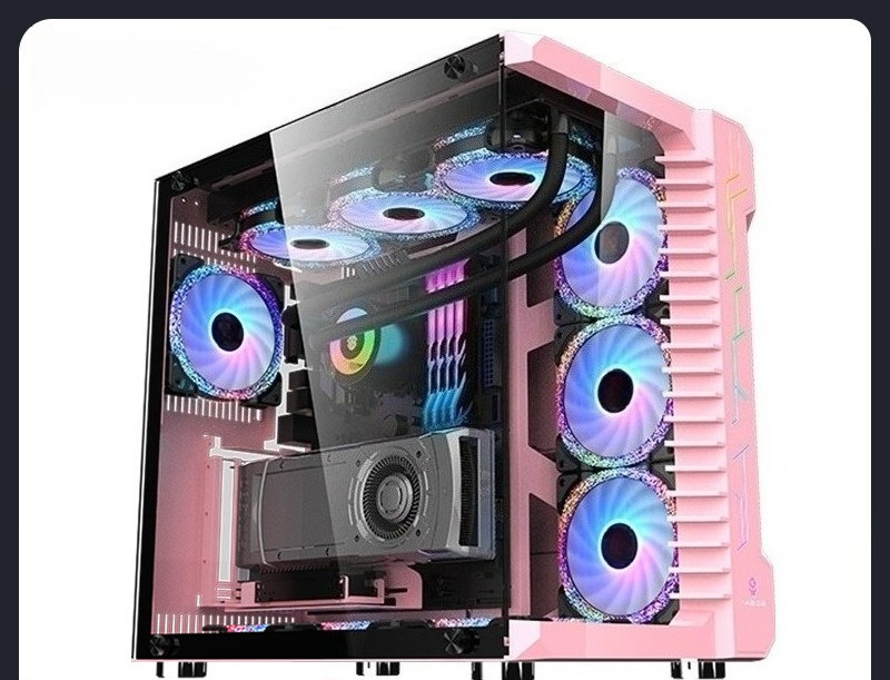 Obudowa komputera PC z bocznym – Pc Gaming Cafe recenzja i cena