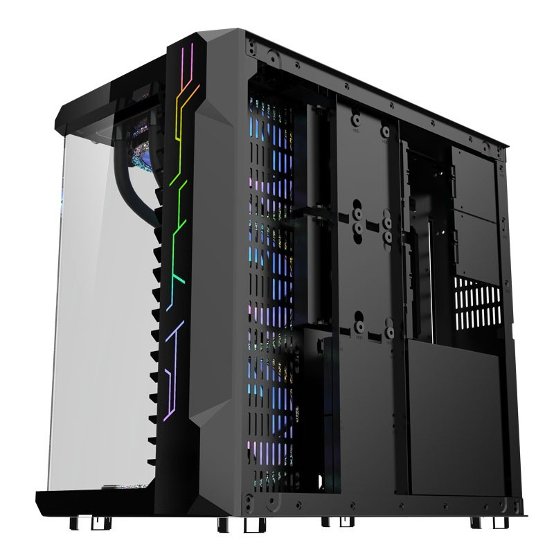 Obudowa komputera PC z bocznym – Pc Gaming Cafe recenzja i cena