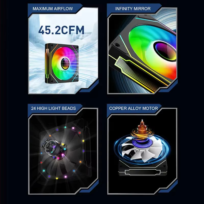 Wentylator obudowy PRISM 4 PRO – Pc Gaming Ff recenzja i cena