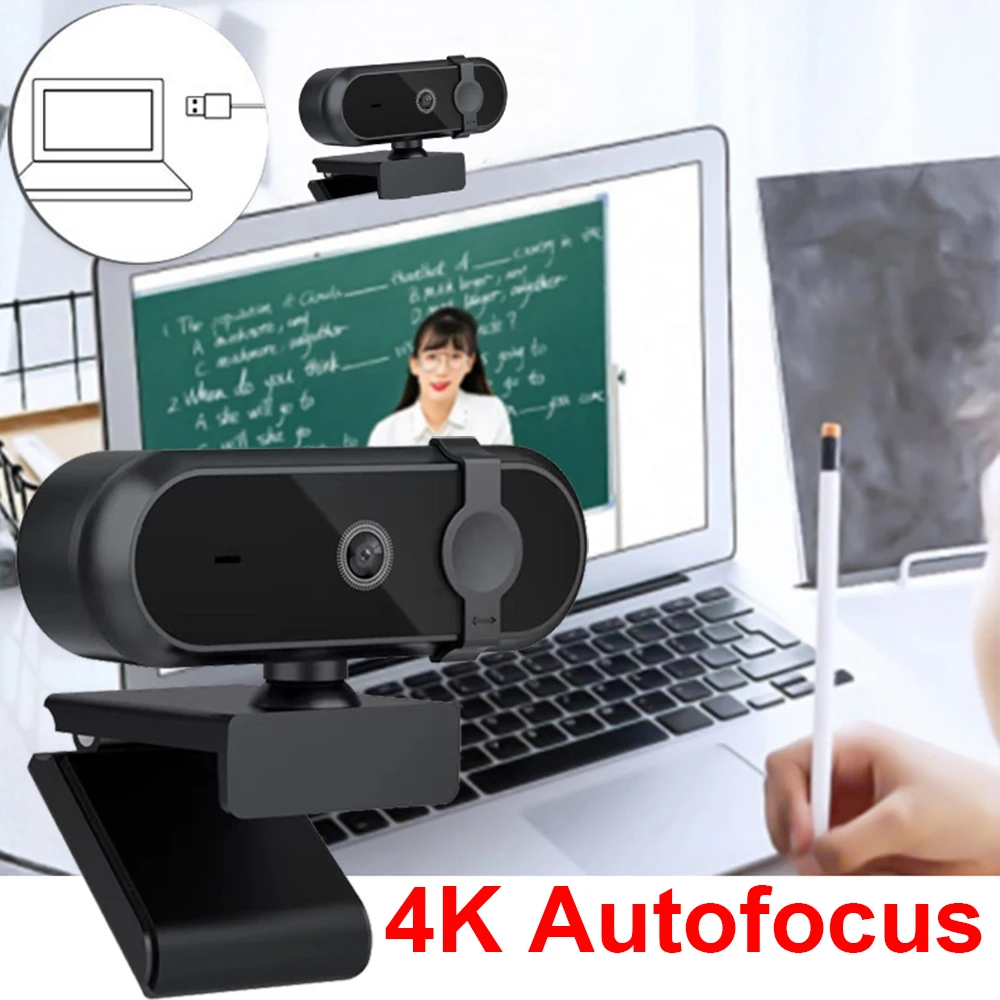 Kamera internetowa 4K 2K Autof – Pc Gaming Fullset recenzja i cena