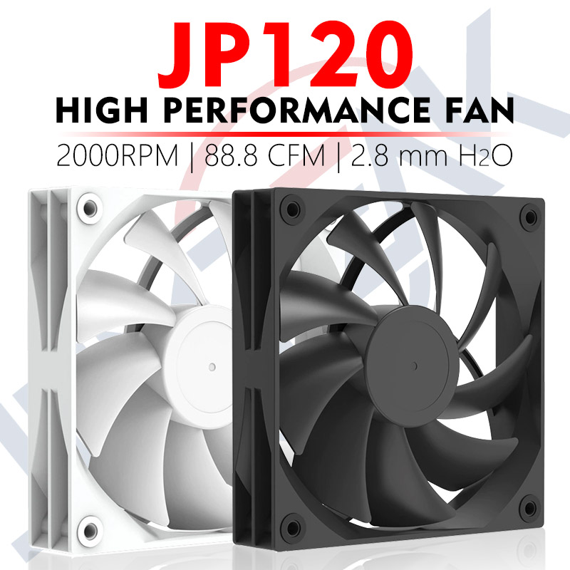 JUMPEAK JP120 Wentylator 120 m – Pc Gaming Ff recenzja i cena