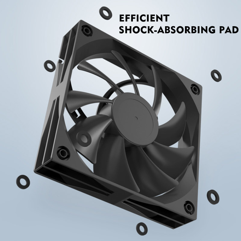 JUMPEAK JP120 Wentylator 120 m – Pc Gaming Ff recenzja i cena