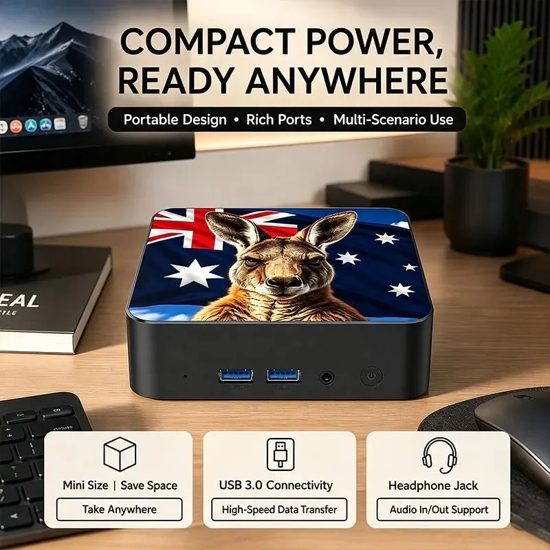 Nowy, mocny mini komputer PC I – Pc Gaming Ddr4 recenzja i cena