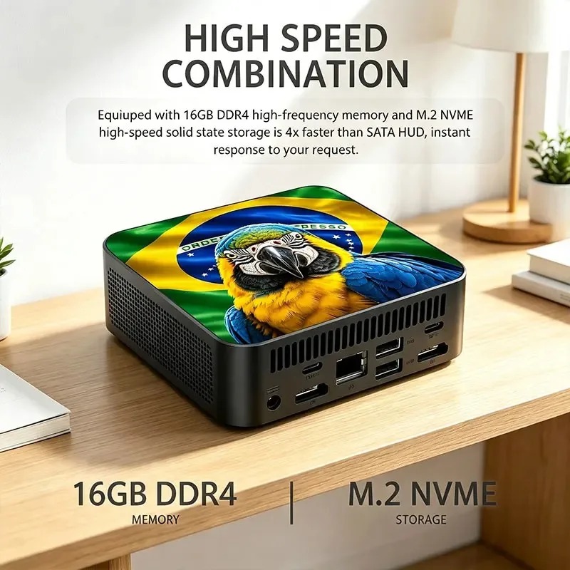 Nowy, mocny mini komputer PC I – Pc Gaming Ddr4 recenzja i cena