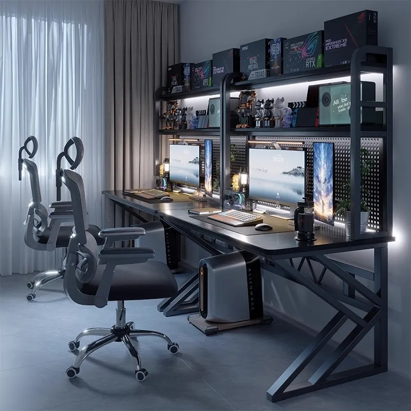 Internetowa kawiarnia, stół, k – Pc Gaming Cafe recenzja i cena