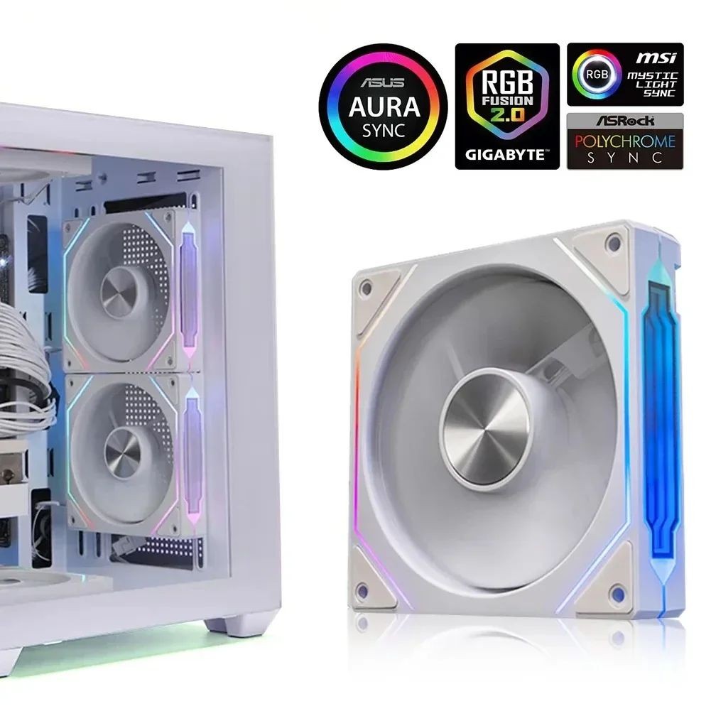 PRISM 4 RS 12cm ARGB 4-pinowy  – Pc Gaming Ff recenzja i cena