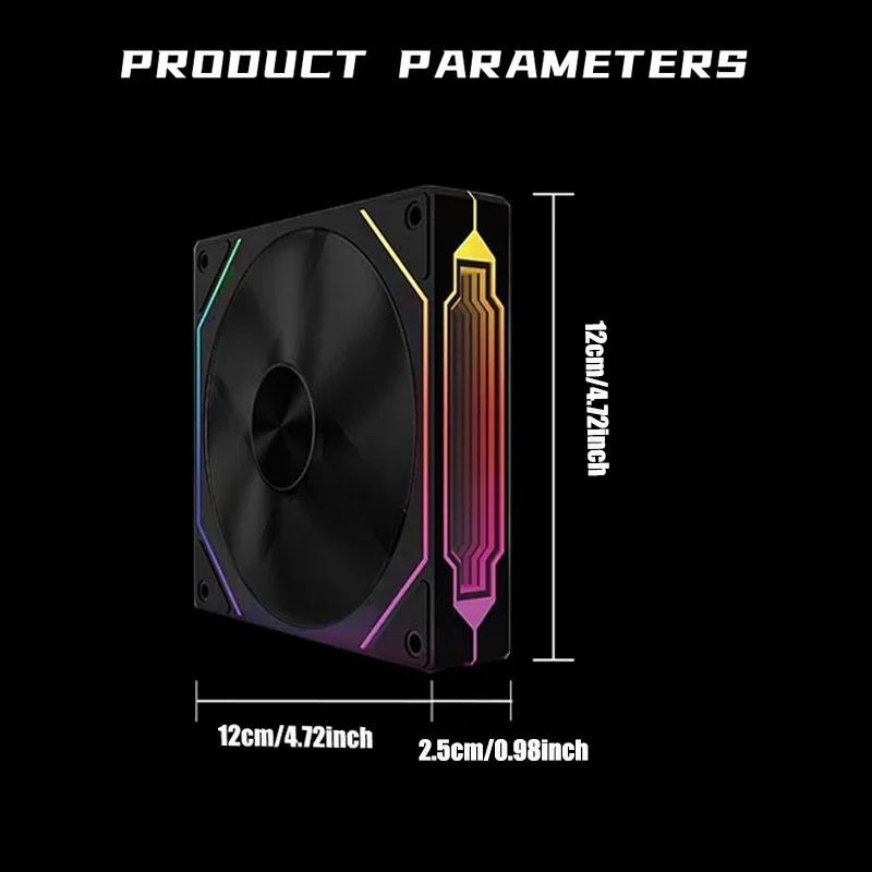 PRISM 4 RS 12cm ARGB 4-pinowy  – Pc Gaming Ff recenzja i cena