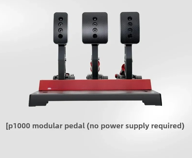 Zestaw hydraulicznych pedałów  – Pc Gaming Fullset recenzja i cena