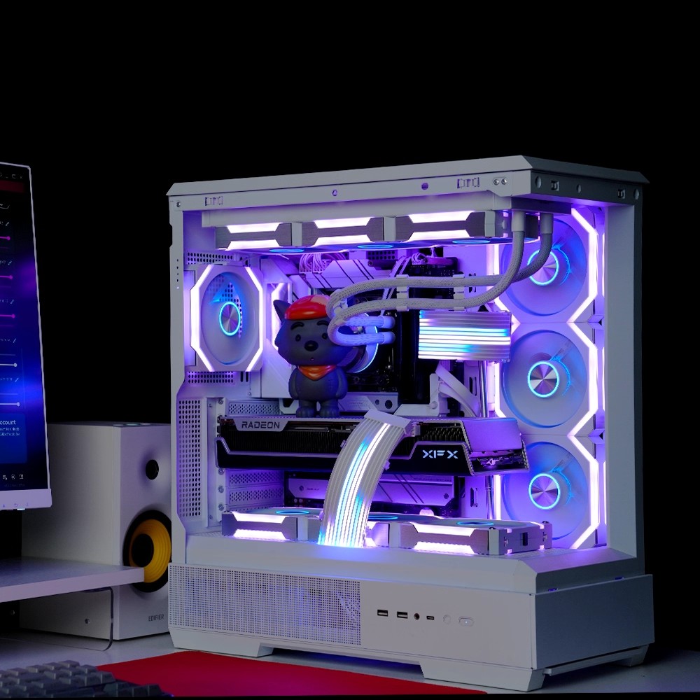 JUMPEAK HS120 Halo ARGB Wentyl – Pc Gaming Ff recenzja i cena
