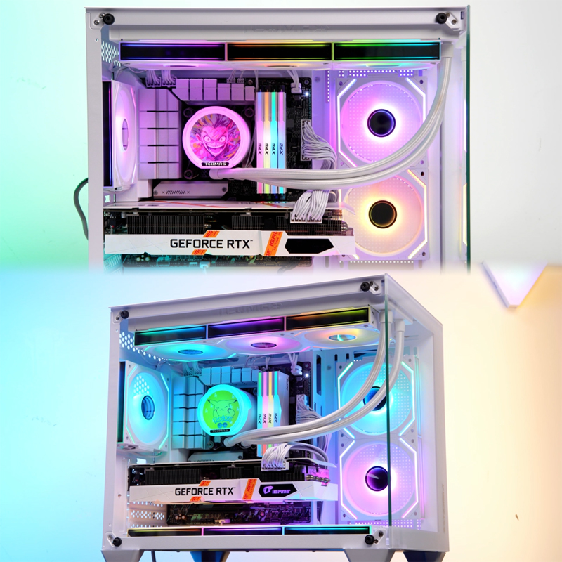 Wentylator obudowy PC ARGB 120 – Pc Gaming Ff recenzja i cena