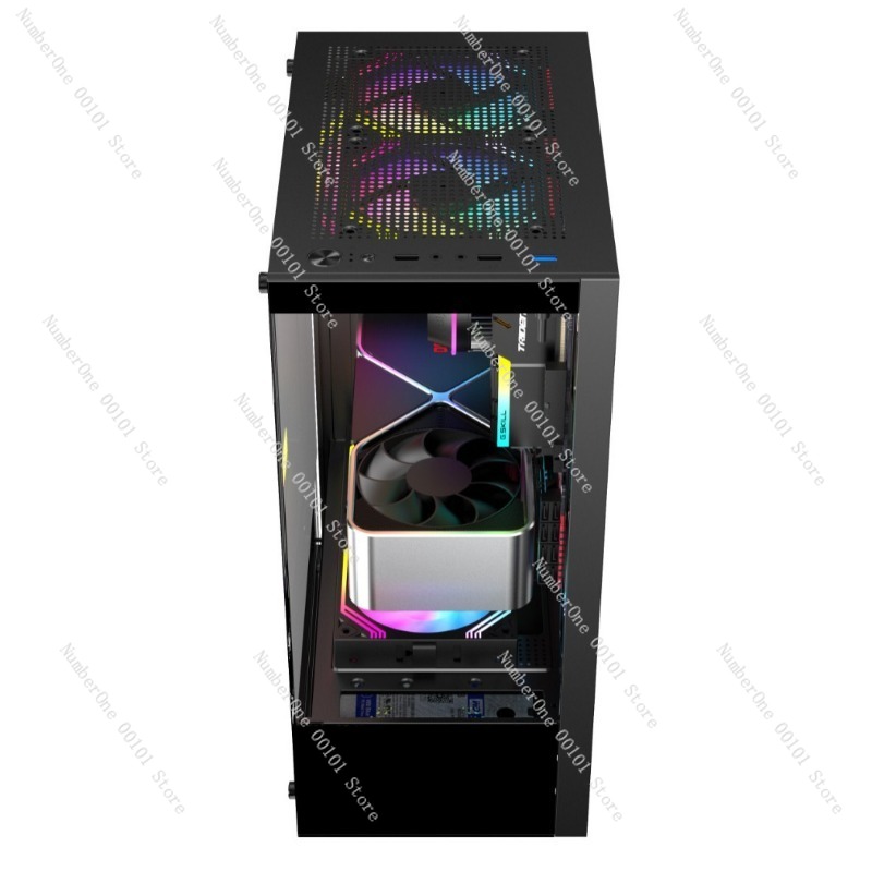 Obudowa komputerowa z hartowan – Pc Gaming Cafe recenzja i cena