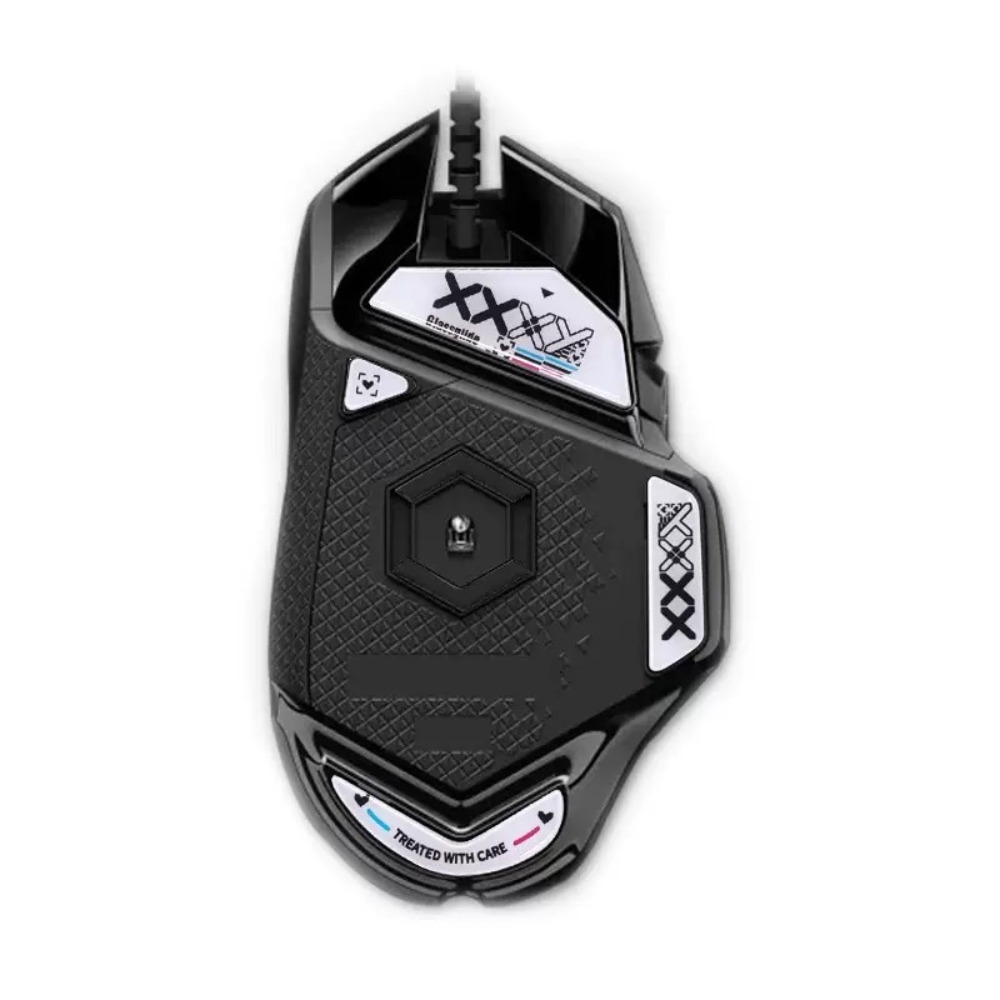 Naklejki ze szkła hartowanego  – Logitech Mouse G502 recenzja i cena