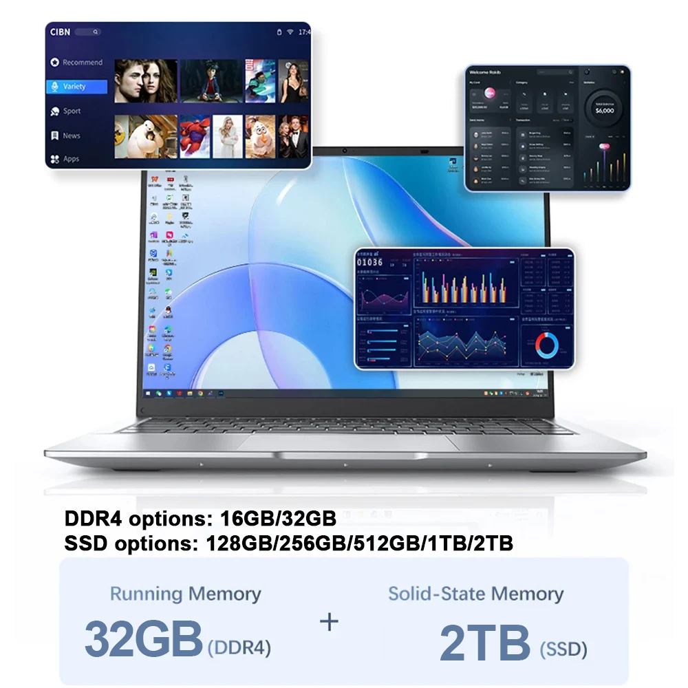 Dapper 2026 Kompaktowy 14,1-ca – Pc Gaming Ddr4 recenzja i cena