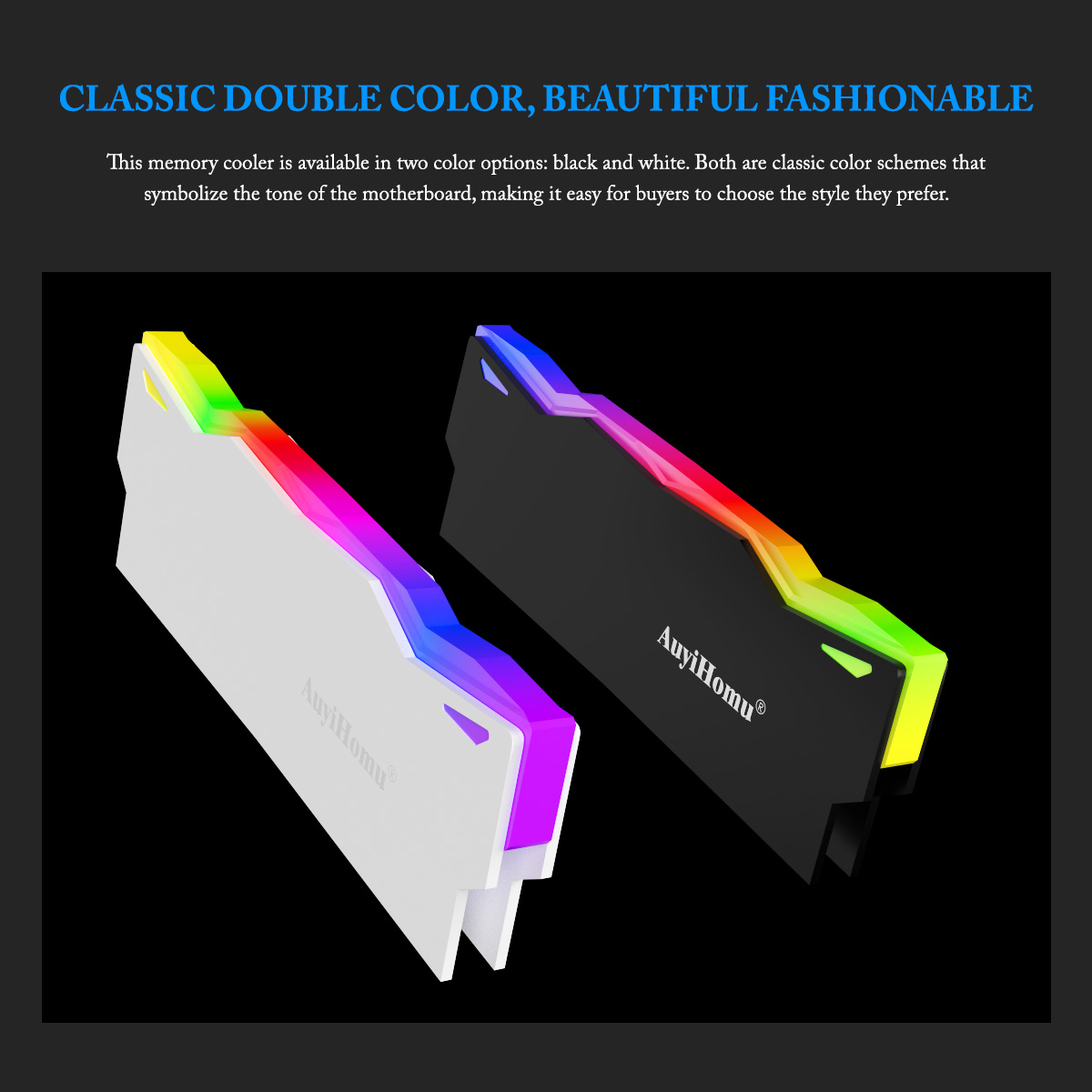AuyiHomu Radiator RGB, 5V 3Pin – Pc Gaming Ddr4 recenzja i cena