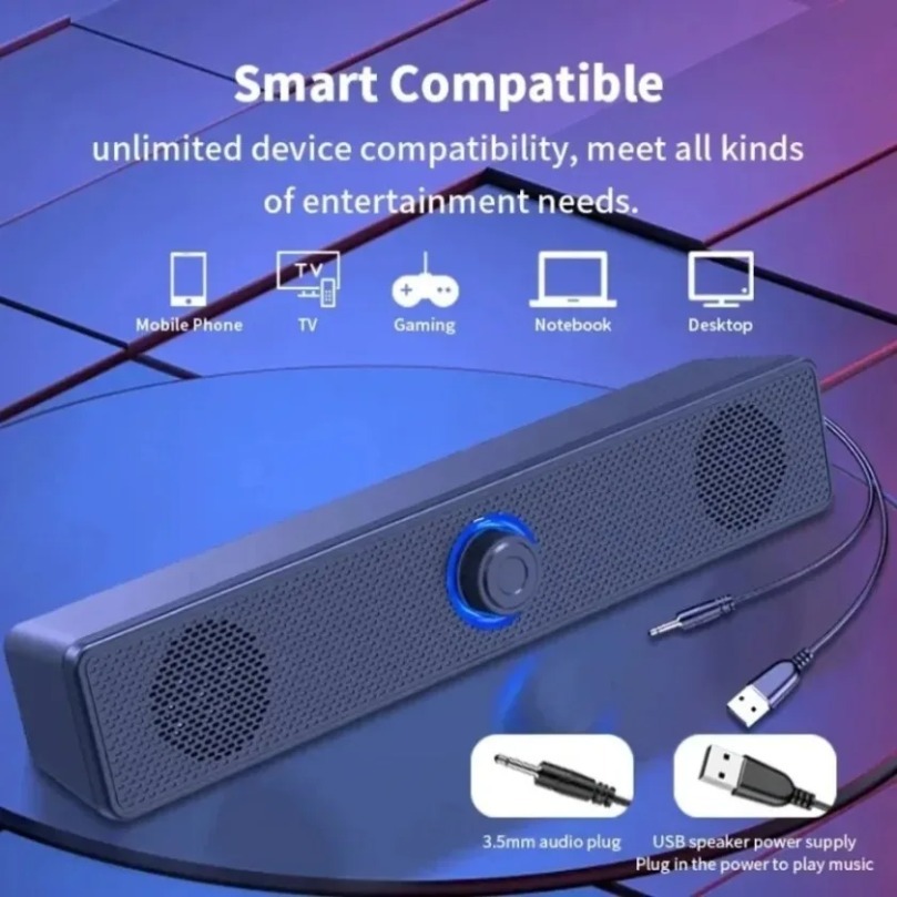 Bezprzewodowy soundbar Bluetoo – Pc Gaming Fullset recenzja i cena