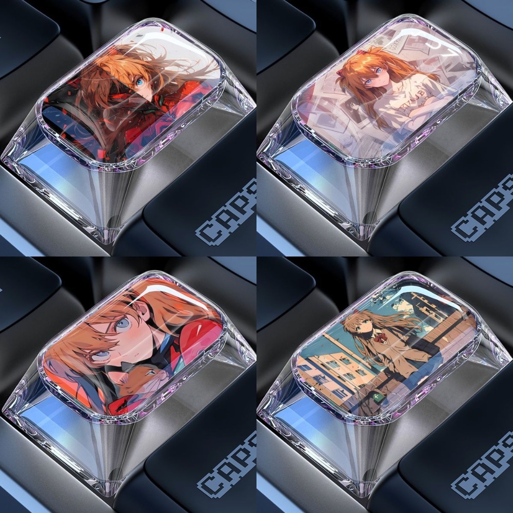 Klawisz Tab Asuka Neon Genesis – Pc Gaming Evangelion recenzja i cena