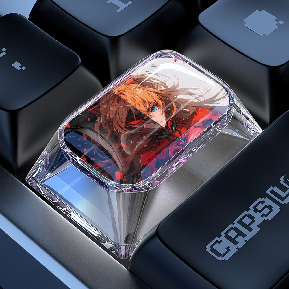 Klawisz Tab Asuka Neon Genesis – Pc Gaming Evangelion recenzja i cena