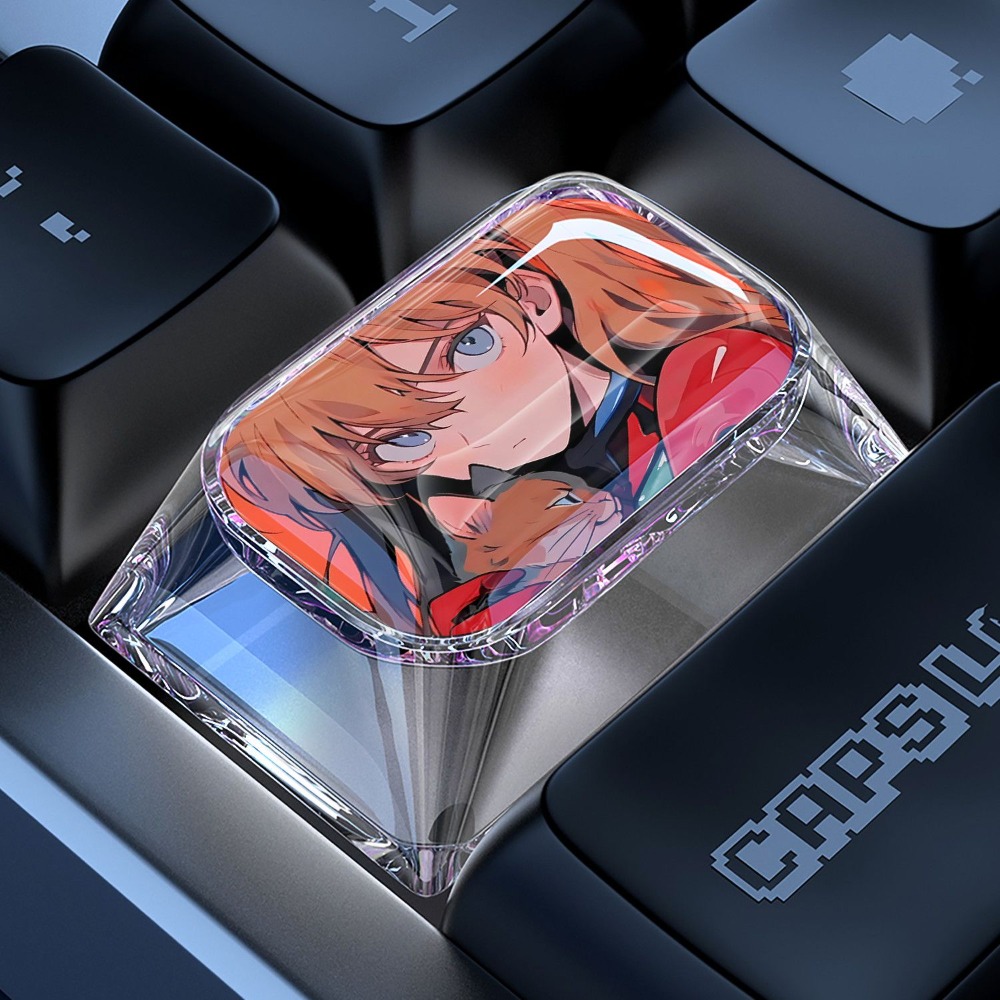 Klawisz Tab Asuka Neon Genesis – Pc Gaming Evangelion recenzja i cena