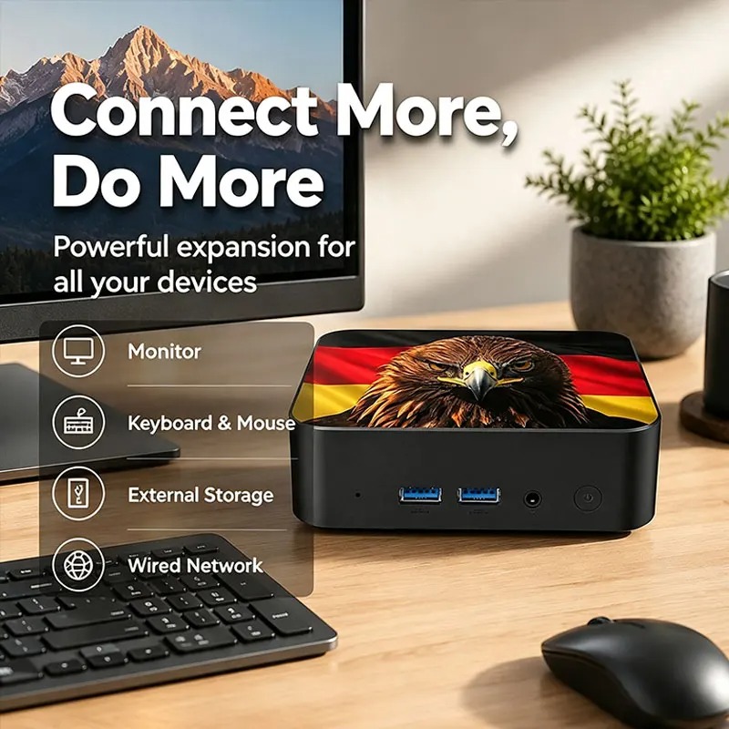 2026 Mini PC Przenośny Kompute – Pc Gaming Ddr4 recenzja i cena