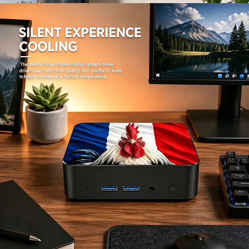 2026 Mini PC Przenośny Kompute – Pc Gaming Ddr4 recenzja i cena