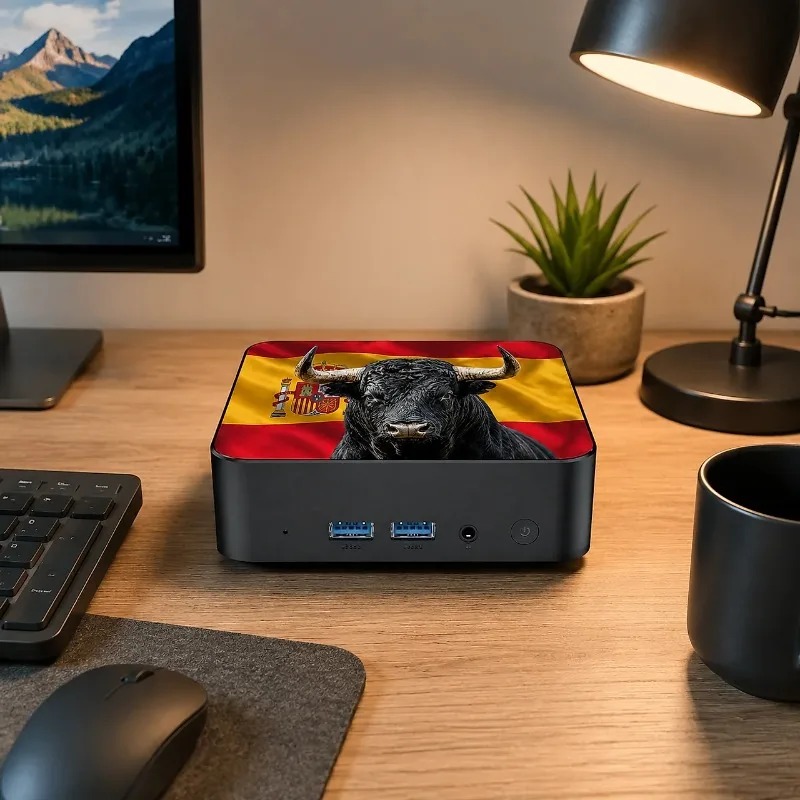 Przenośny Mini PC Gamer Intel  – Pc Gaming Ddr4 recenzja i cena