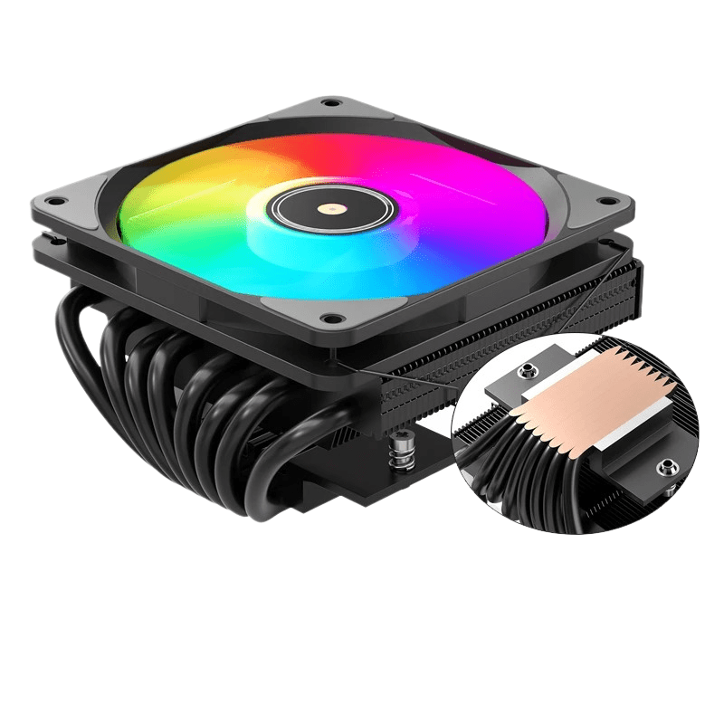 Chłodzenie CPU TE-75 ARGB, 75m – Pc Gaming Ff recenzja i cena